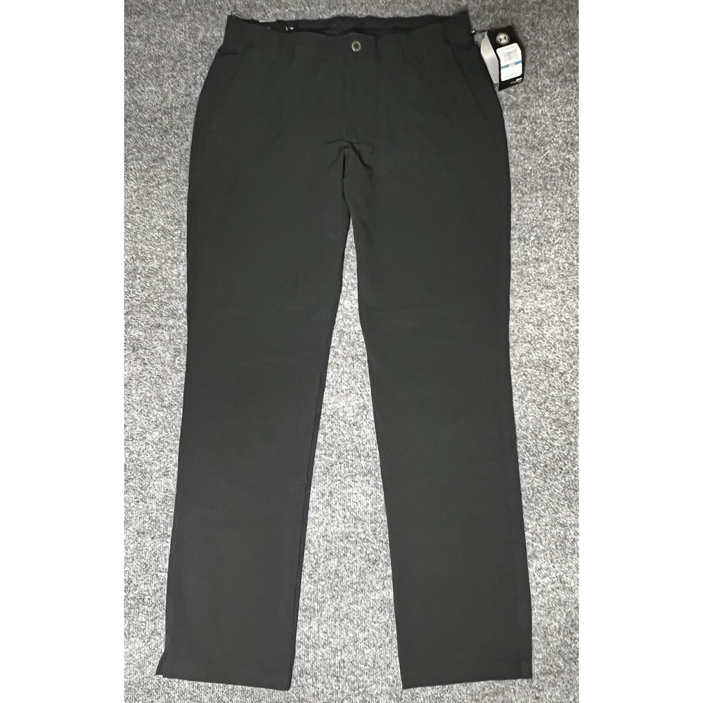 Under Armour Mens Showdown Vented Golf Pants Black 36X34 Textured 1309549-001